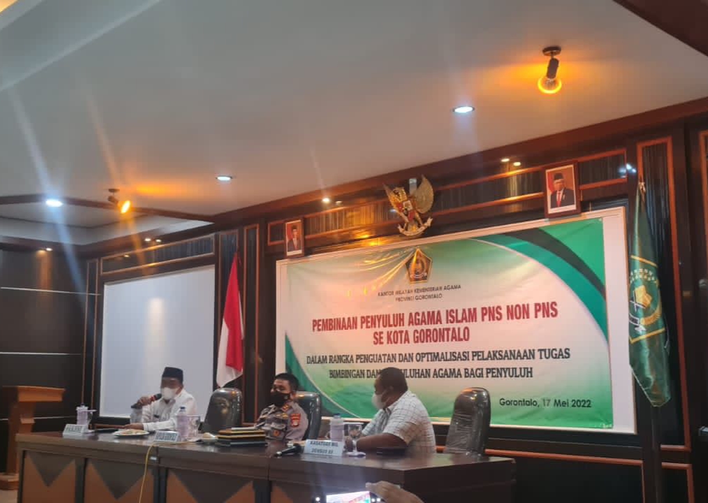 Penyuluhan radikalisme di Gorontalo
