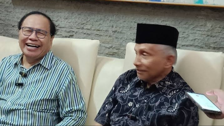 Rizal Ramli dan Amien Rais Turunkan Jokowi